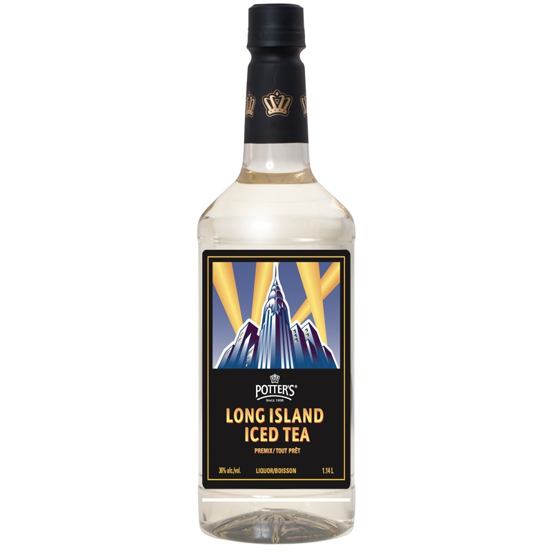 Potter's Long Island Iced Tea